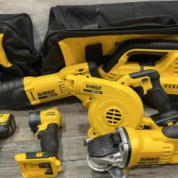 AS-IS DEWALT 20-Volt Max Lithium-Ion (10-Tool) Cordless Combo Kit