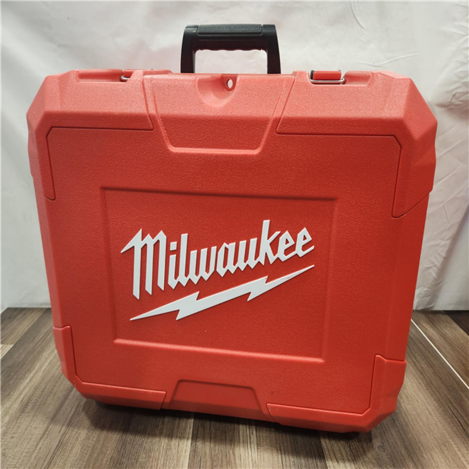 AS-IS- M18 4000 Ft. Red Exterior Dual Slope Rotary Laser Level Kit with Receiver and Remote