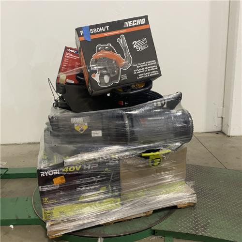 Dallas Location - As-Is Outdoor Power Equipment