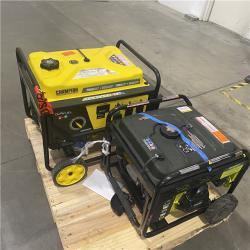 Dallas Location - As-Is Power Equipment Fuel Portable Generator(Lot Of 2)