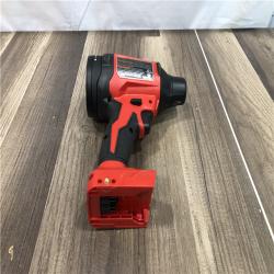 AS-IS Milwaukee 18V Lithium-Ion 570 MPH Brushless Cordless Precision Blower with Variable Speed Trigger and Trigger Lock