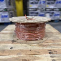 DALLAS LOCATION - AS-IS Southwire 2,500 ft. 6 Orange Stranded CU SIMpull THHN Wire (SEE NOTES)
