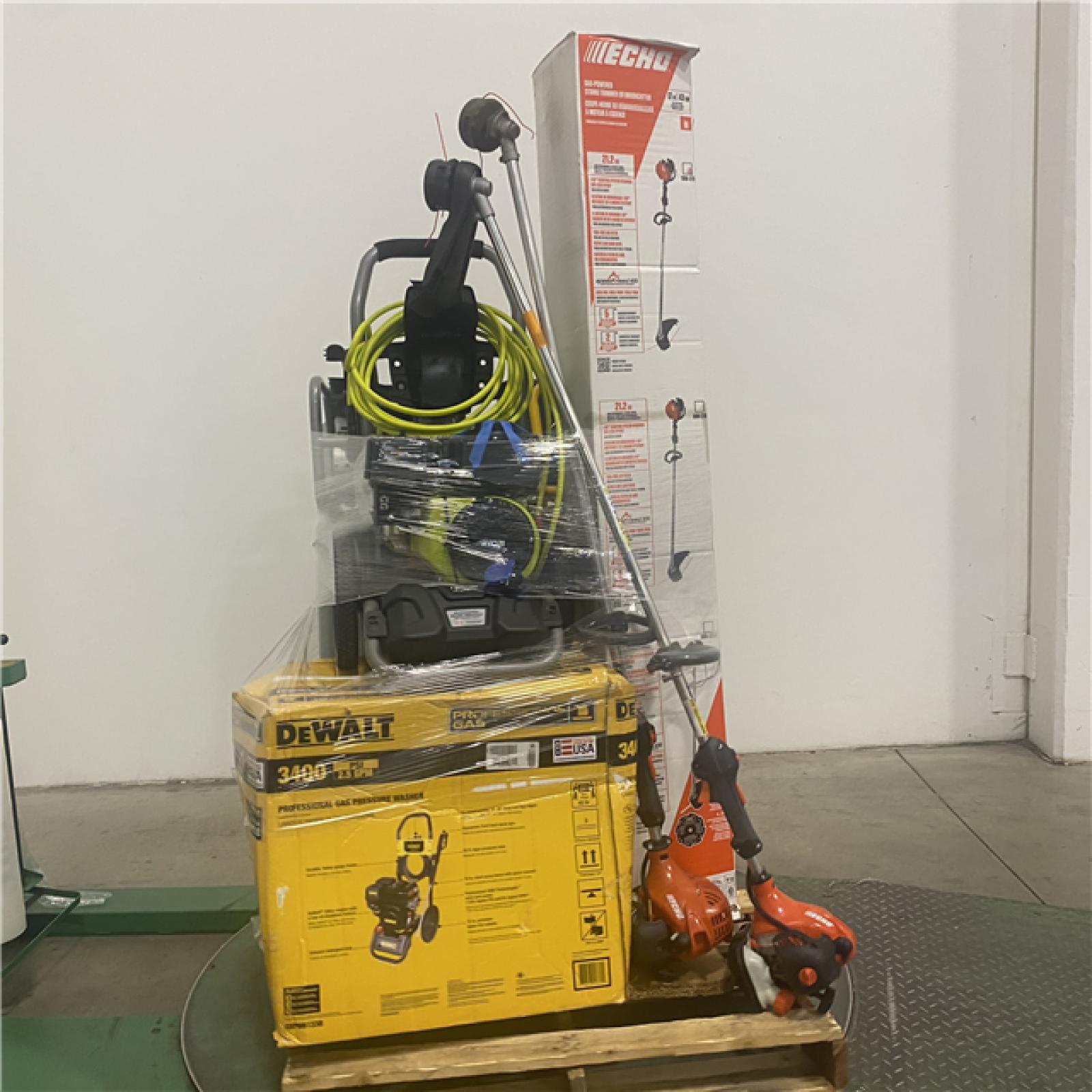 Dallas Location - As-Is Outdoor Power Equipment