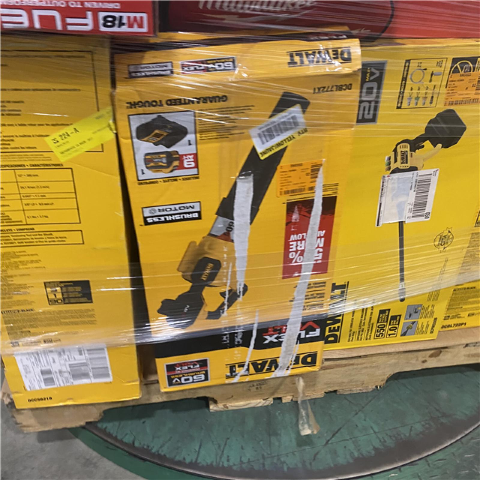 Dallas Location - As-Is Tool Pallet