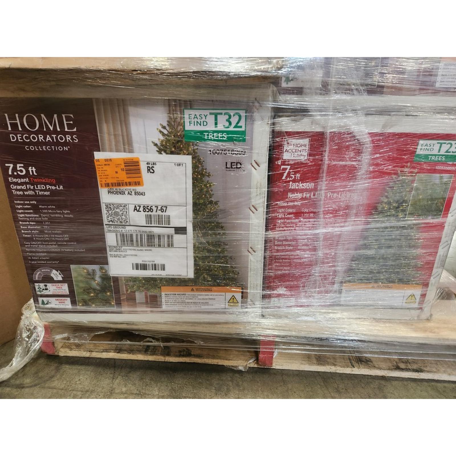 Phoenix AS-IS Christmas Pallet