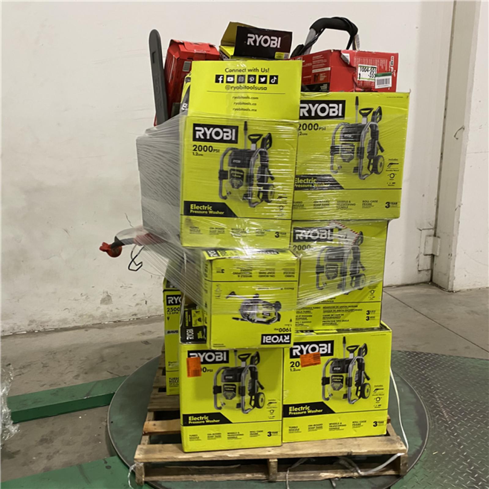 Dallas Location - As-Is Tool Pallet