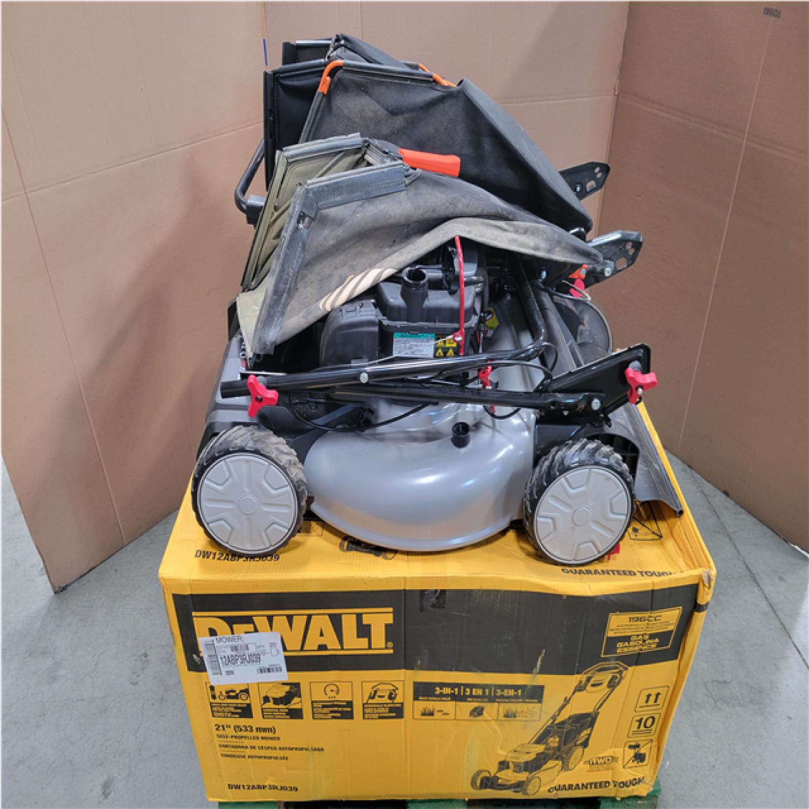 CALIFORNIA AS-IS OUTDOOR POWER EQUIPMENT