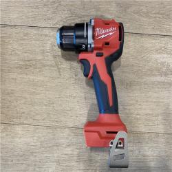 AS-IS Milwaukee 18V Lithium-Ion Brushless Cordless 1/2 in. Compact Drill/Driver with kit