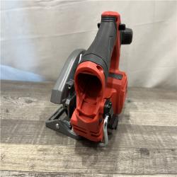 AS-IS Milwaukee FUEL 12V Lithium-Ion Brushless 5-3/8 in. Cordless Circular Saw (Tool-Only)
