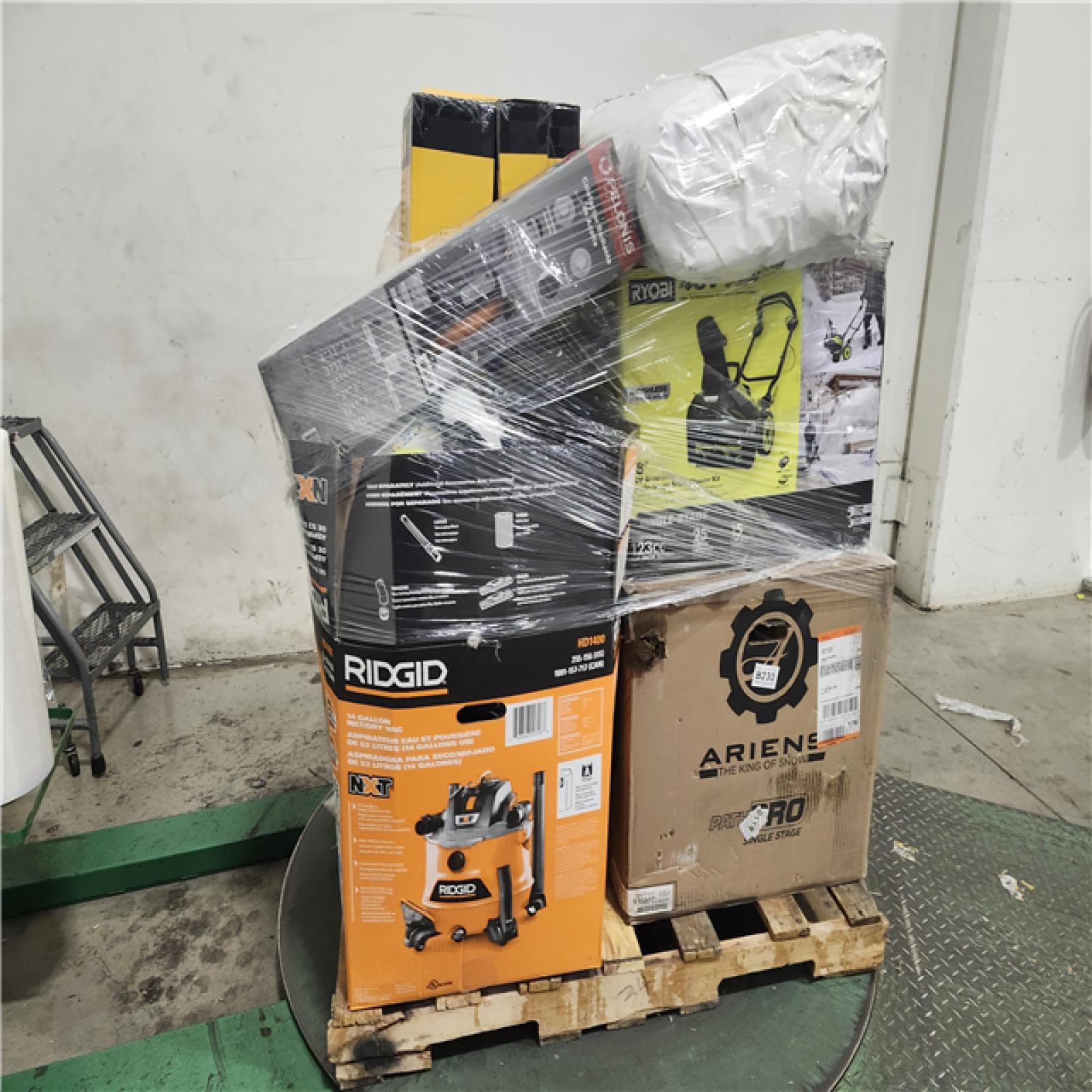 Dallas Location - As-Is Outdoor Power Equipment