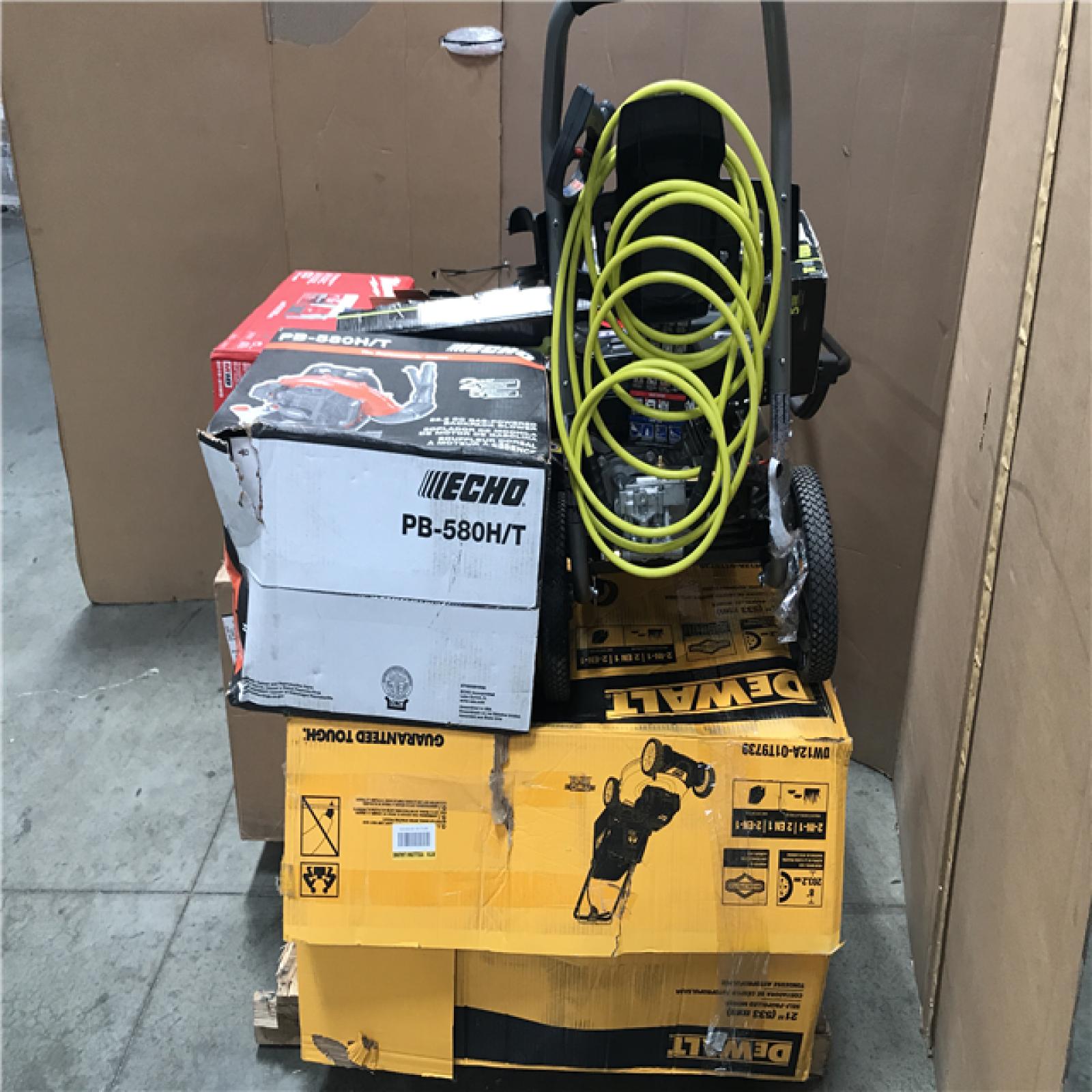 CALIFORNIA AS-IS OUTDOOR POWER EQUIPMENT