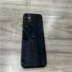 AS-IS iPhone 11 (64GB) / MWL72LL/A - Black