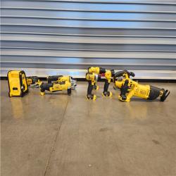 AS-IS- DEWALT 20V MAX Lithium-Ion Cordless 9-Tool Combo Kit