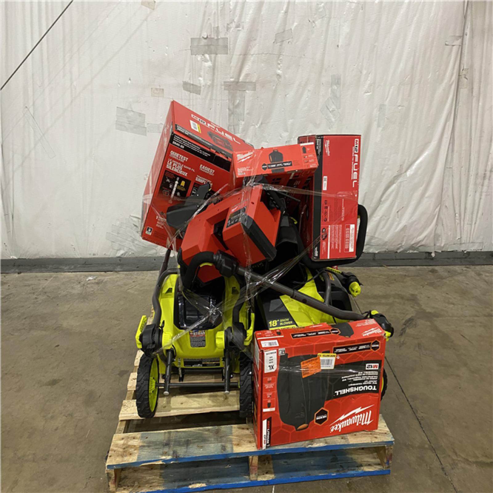 Houston Location AS IS - Tool Pallet