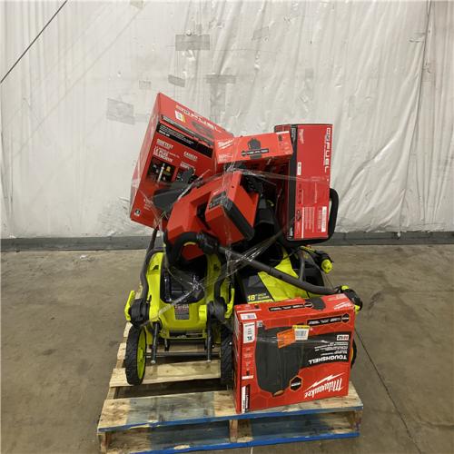 Houston Location AS IS - Tool Pallet