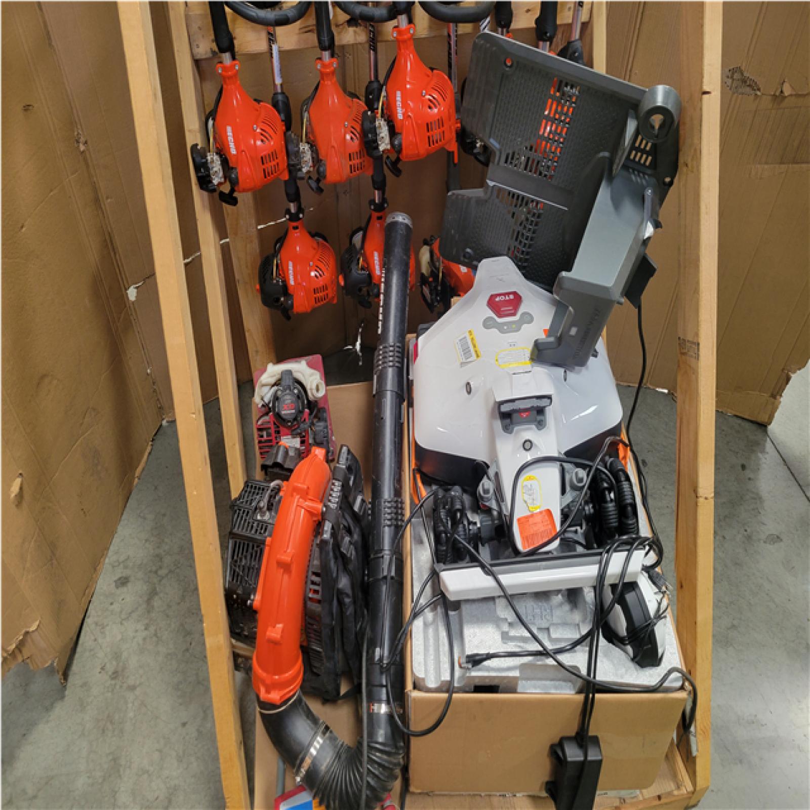 CALIFORNIA AS-IS OUTDOOR POWER EQUIPMENT