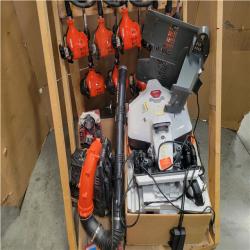 CALIFORNIA AS-IS OUTDOOR POWER EQUIPMENT
