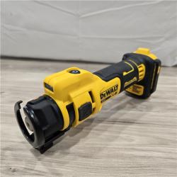 LIKE NEW! - DEWALT 20V MAX Cordless Cut Out Tool