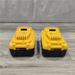 AS-IS DEWALT DCB206-2 6.0Ah 20V MAX Battery (2 Pack)