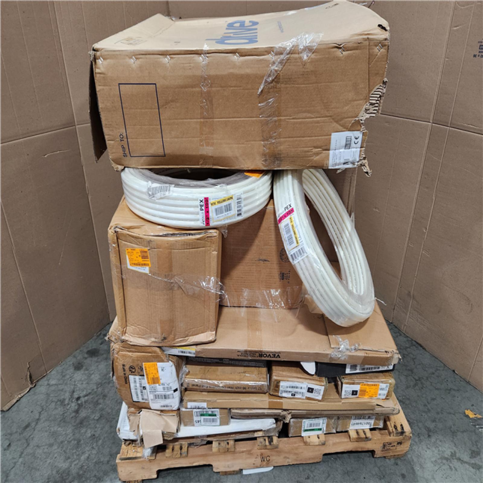 CALIFORNIA AS-IS HOME IMPROVEMENT PALLET