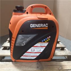 CALIFORNIA AS-IS GENERAC GP2500i