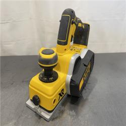 AS-IS - DEWALT 20V MAX XR Cordless Brushless 3-1/4 in. Planer