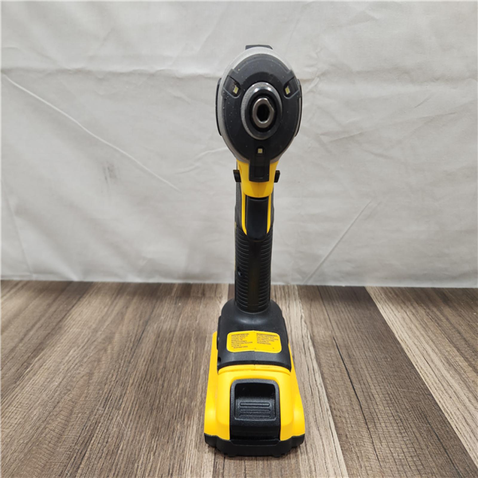 AS-IS- DeWALT ATOMIC 20V MAX Cordless Compact Impact Driver Kit W/ Li-Ion 2ah Battery, 1/4, Brushless