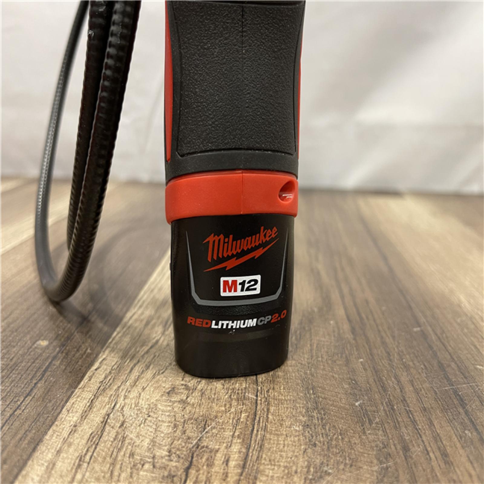 AS-IS Milwaukee 12V Lithium-Ion Cordless M-SPECTOR 360-Degree 4 ft. Inspection Camera Kit