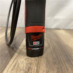 AS-IS Milwaukee 12V Lithium-Ion Cordless M-SPECTOR 360-Degree 4 ft. Inspection Camera Kit