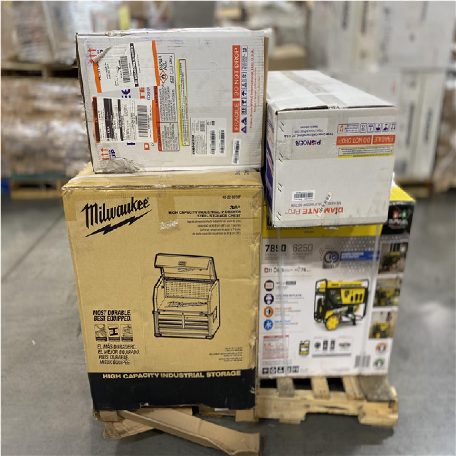 DALLAS LOCATION- AS-IS HOME IMPROVEMENT PALLET
