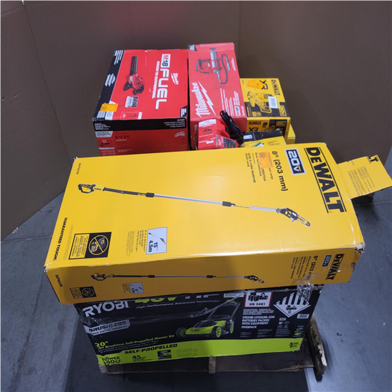 CALIFORNIA AS-IS TOOL PALLET