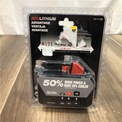 NEW- Milwaukee M18 18-Volt Lithium-Ion High Output Battery Pack 6.0Ah