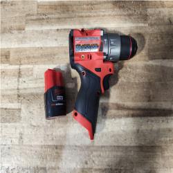 Houston Location AS-IS Milwaukee FUEL Drill and Battery