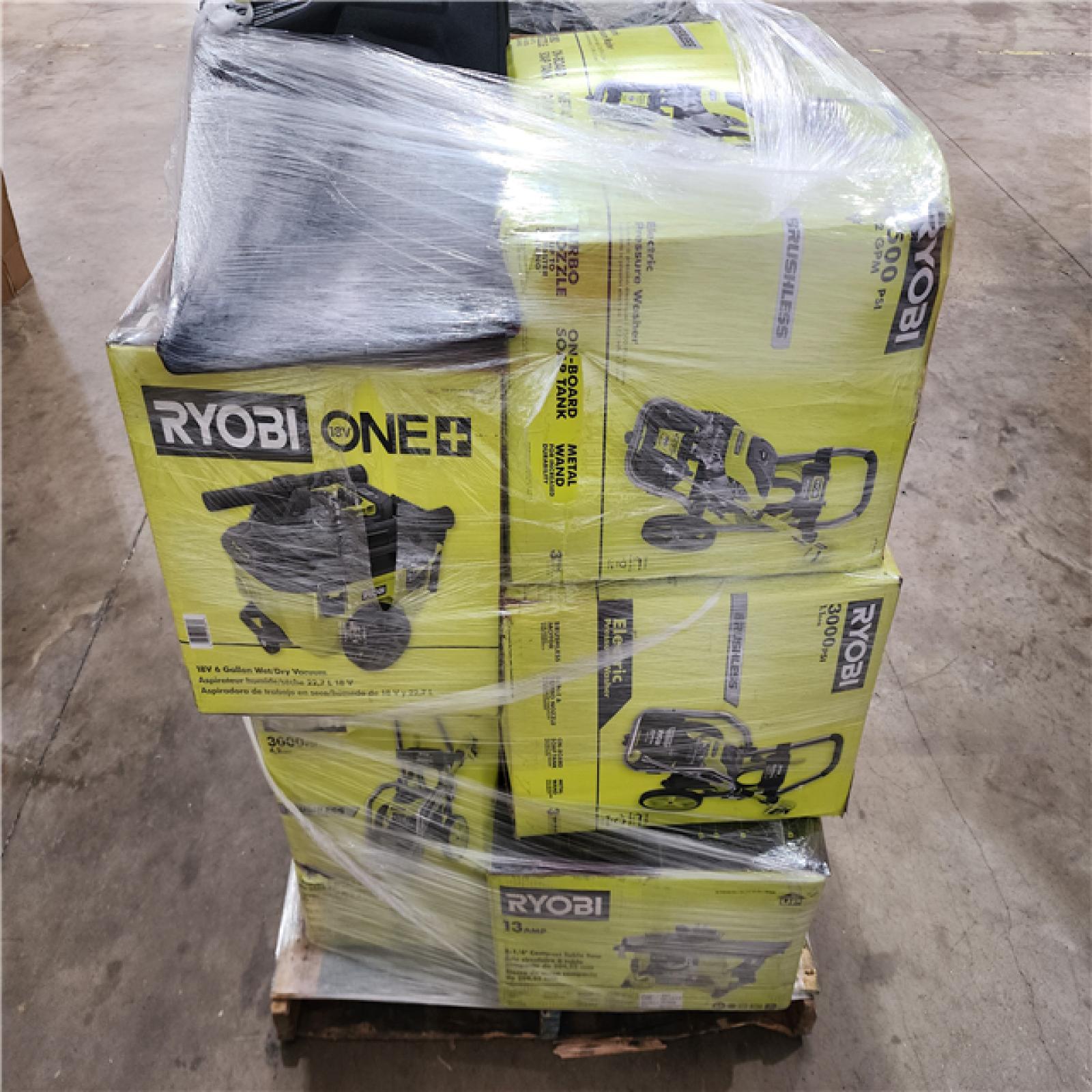 HOUSTON LOCATION - AS-IS TOOL PALLET