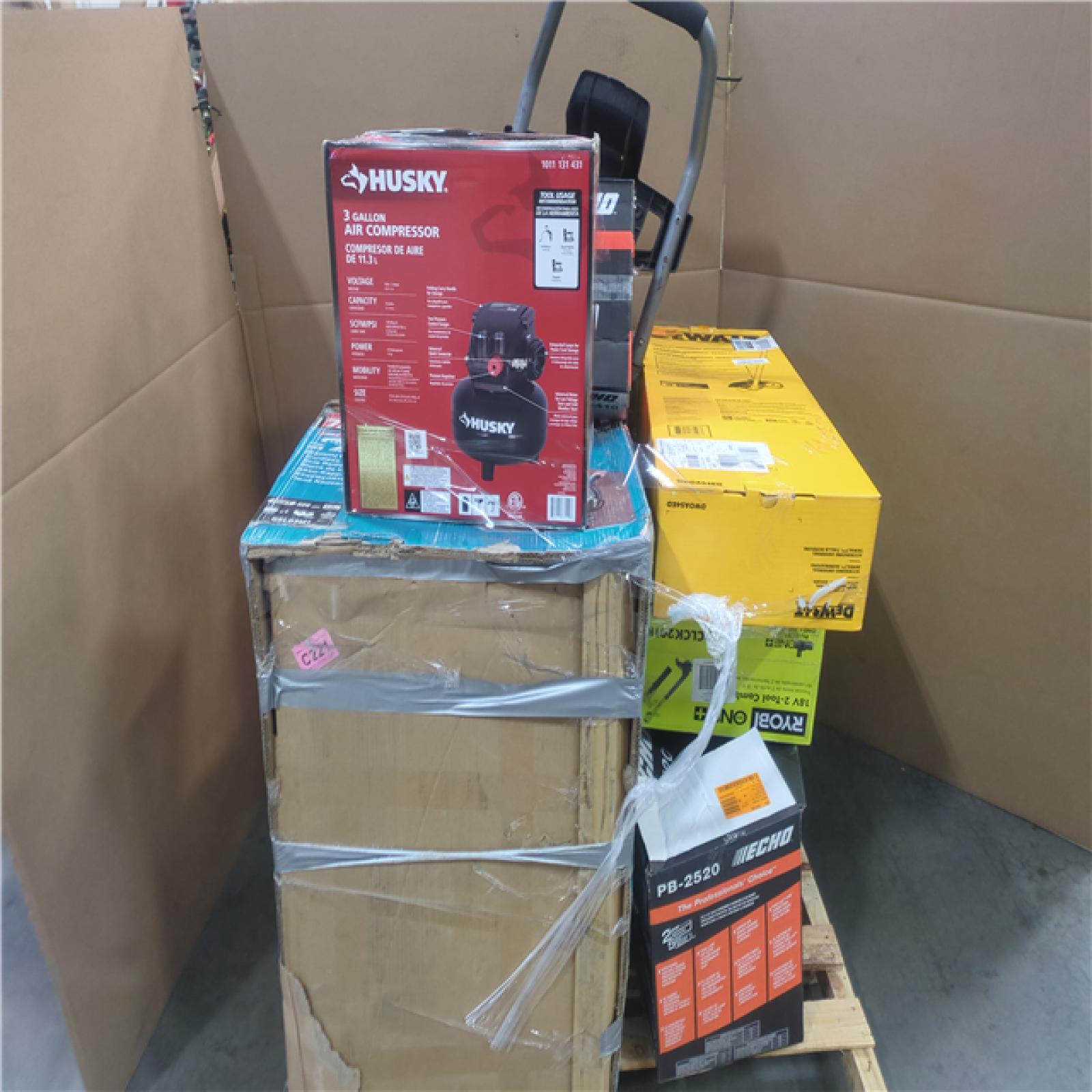CALIFORNIA AS-IS OUTDOOR POWER EQUIPMENT