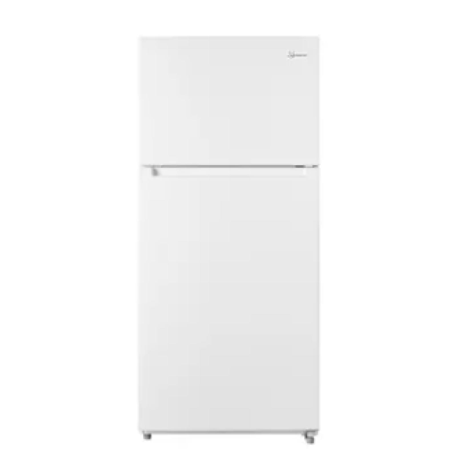 DALLAS LOCATION- Seasons ENERGY STAR 18cu.ft. 30in. Top-Freezer Refrigerator