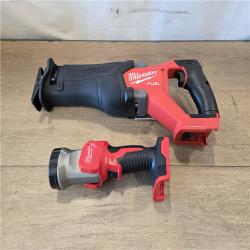 AS-IS Milwaukee M18 FUEL 18V Cordless Combo Kit