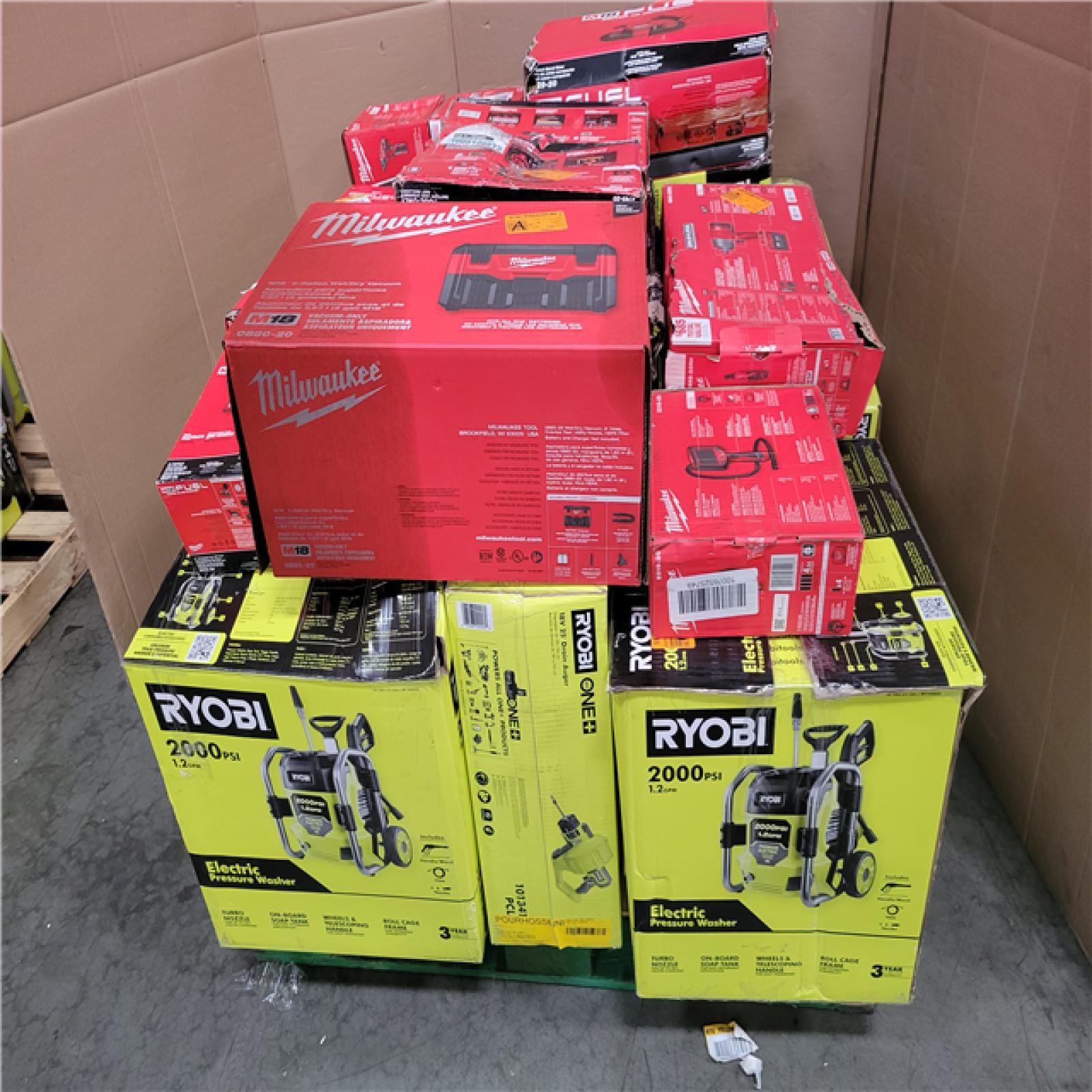 CALIFORNIA AS-IS TOOL PALLET