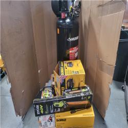 CALIFORNIA AS-IS OUTDOOR POWER EQUIPMENT