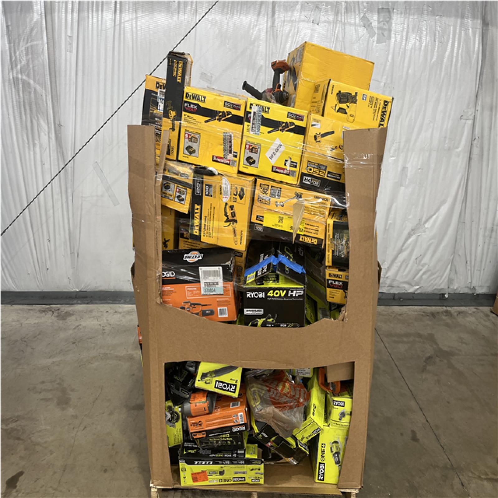 Houston Location - AS-IS Tool Pallet