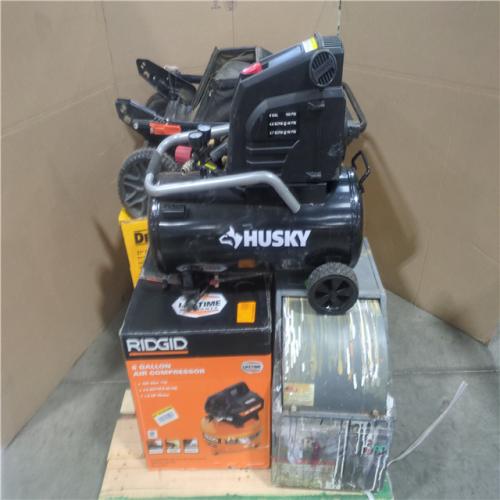 California AS-IS OUTDOOR POWER EQUIPMENT