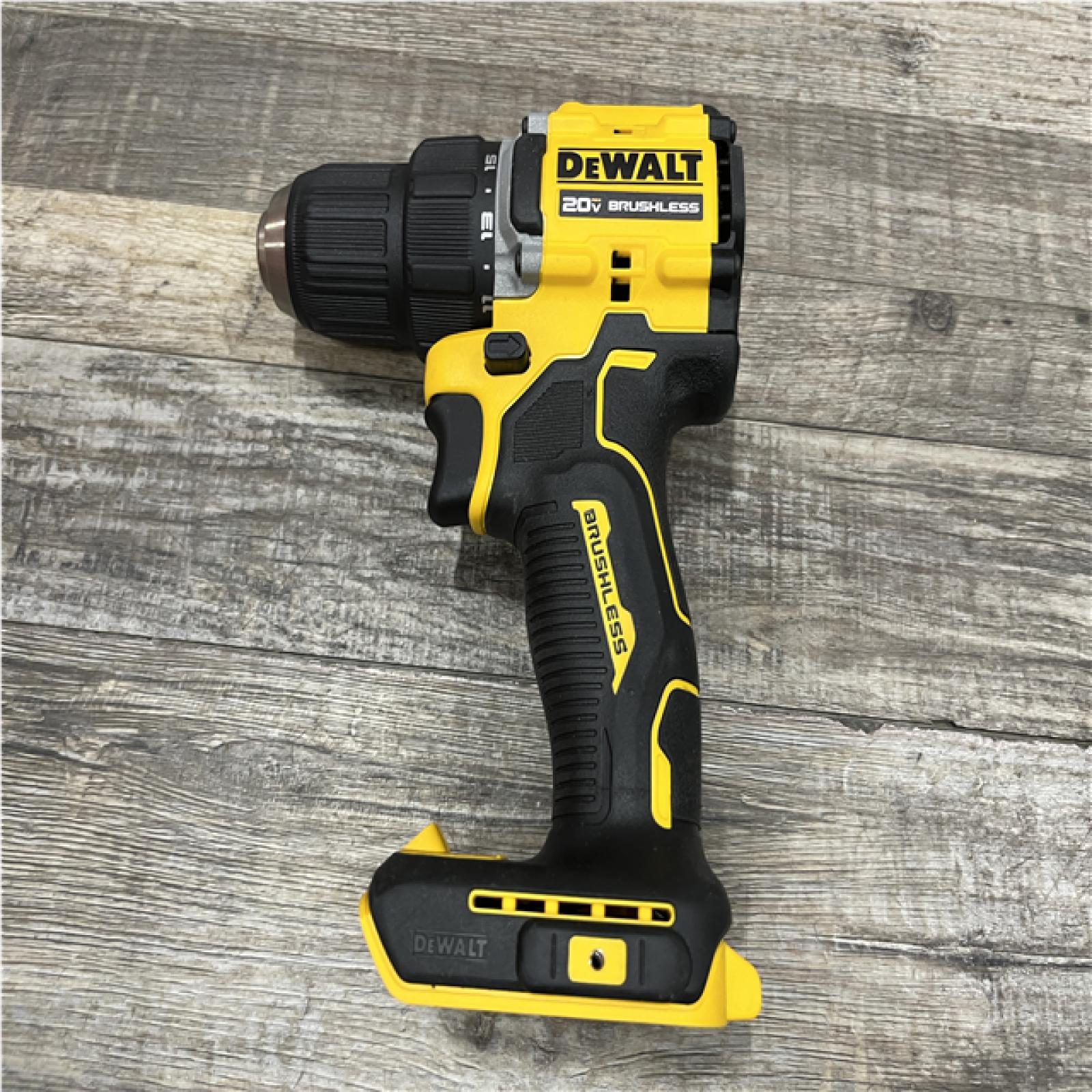 AS-IS DEWALT Atomic 20V Lithium-Ion Cordless Compact 1/2 in. Drill/Driver Kit
