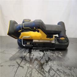 AS-IS- 20-Volt MAX 3-3/8 in. Cordless Brushless Bandsaw (Tool-Only)