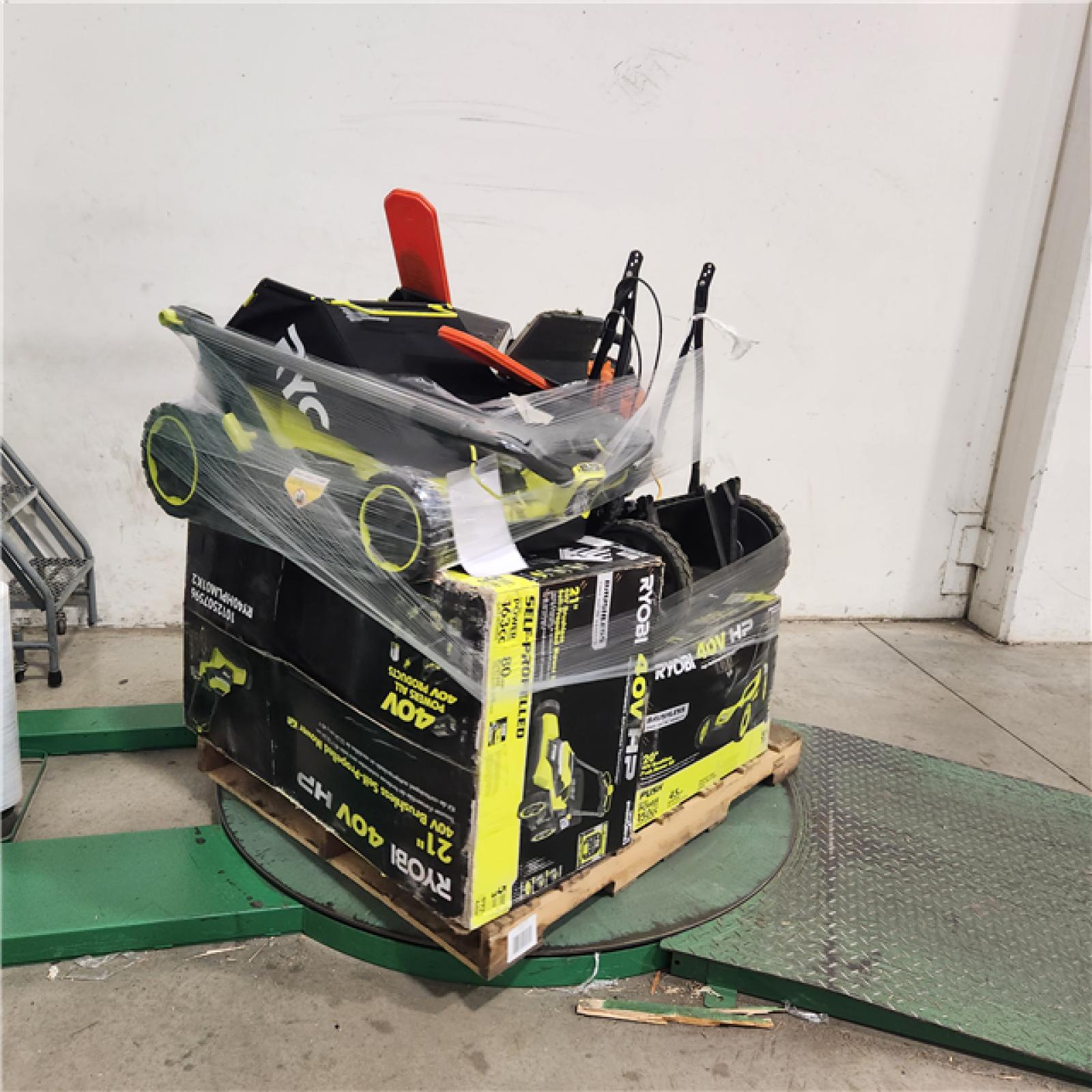 Dallas Location - As-Is Outdoor Power Equipment