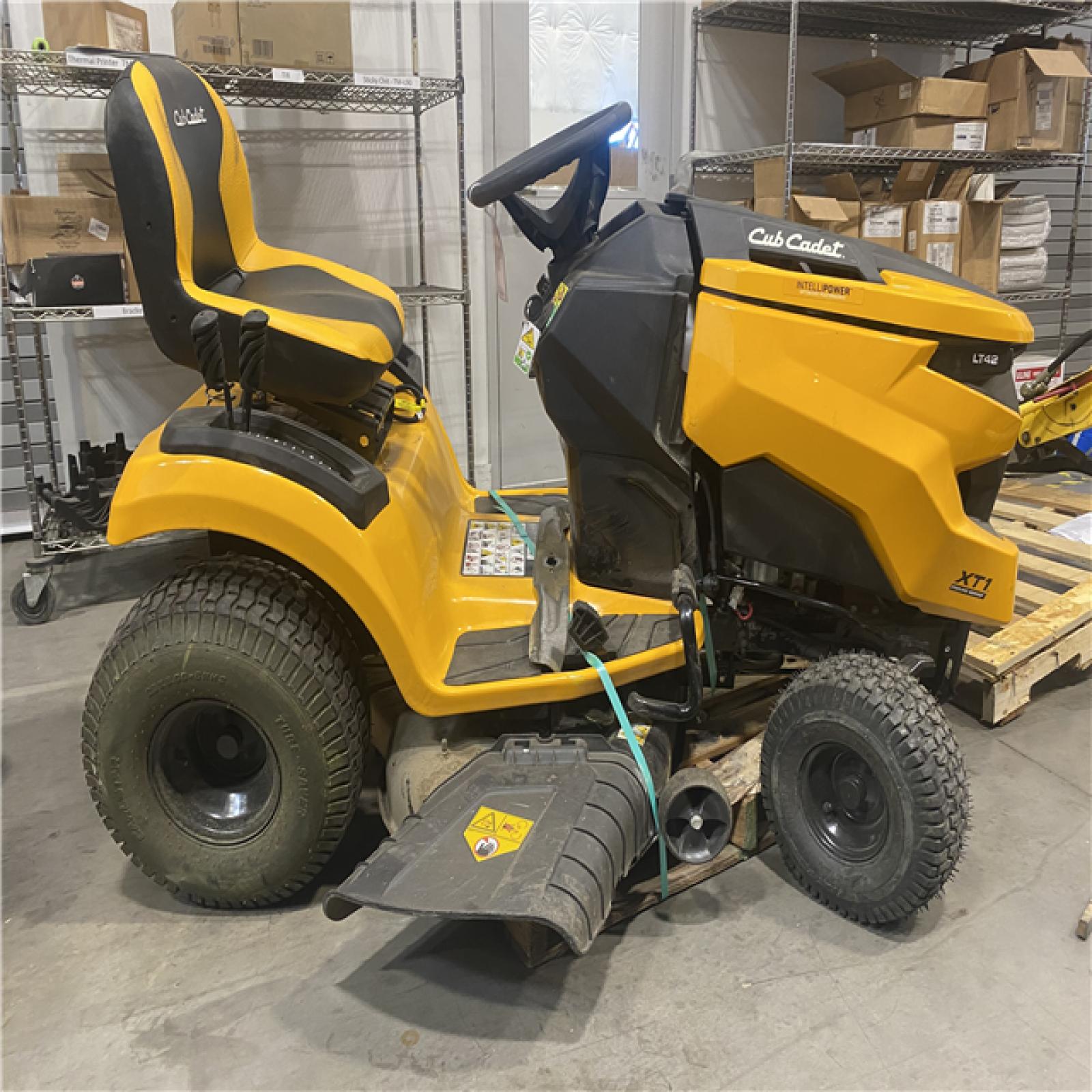 Dallas Location - As-Is Cub Cadet XT1 LT42 IP Lawn Tractor