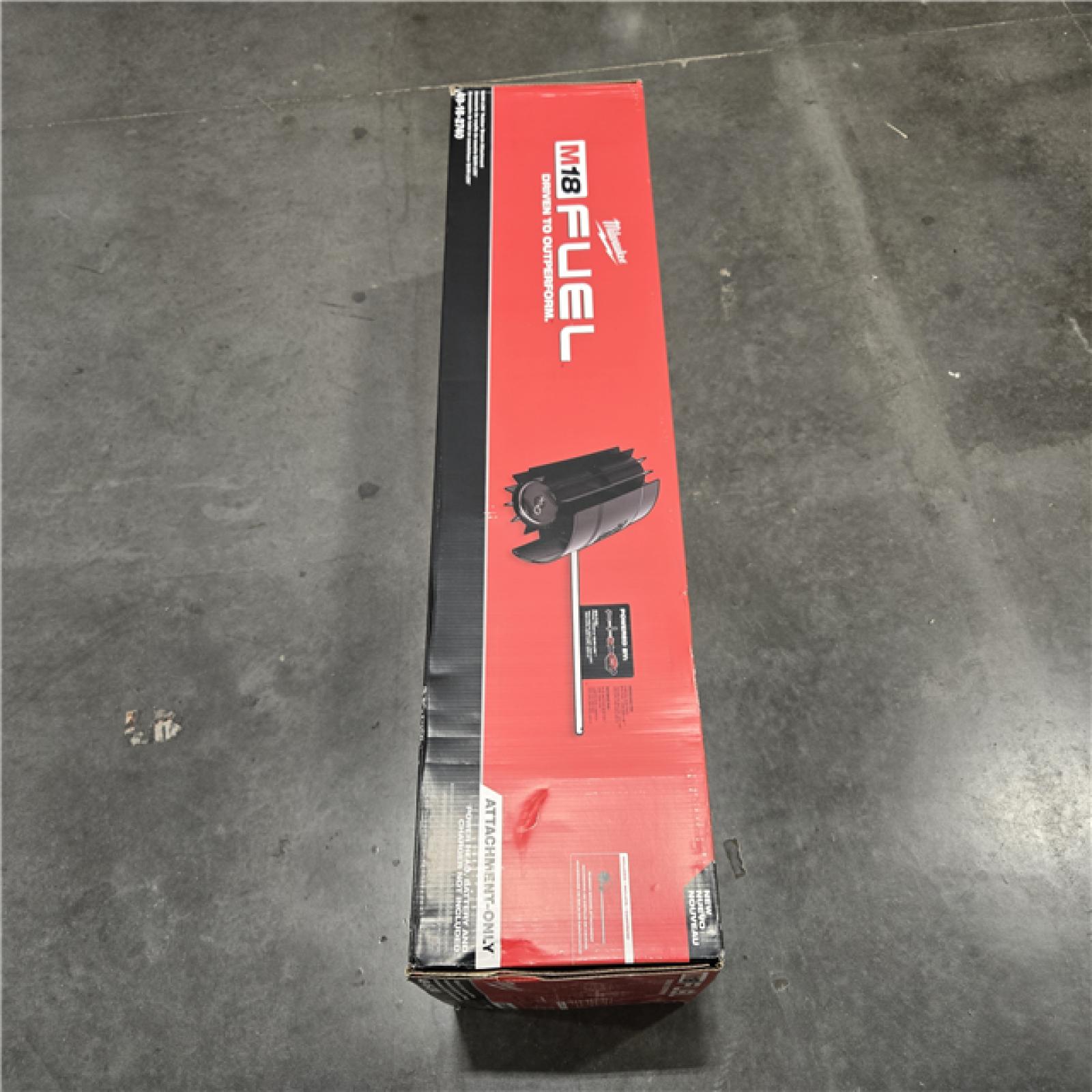 NEW! - M18 FUEL QUIK-LOK Rubber Broom Attachment