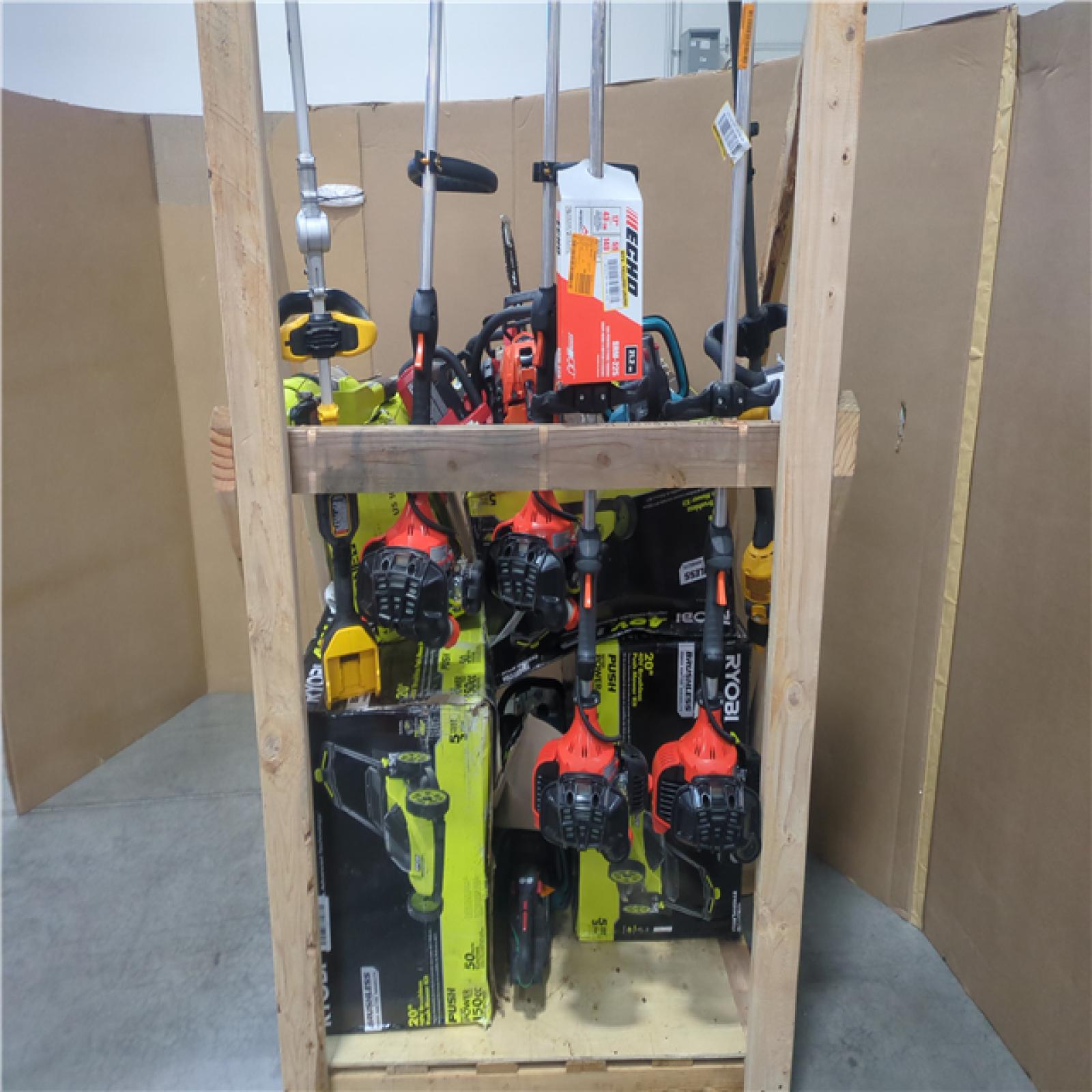 CALIFORNIA AS-IS OUTDOOR POWER EQUIPMENT