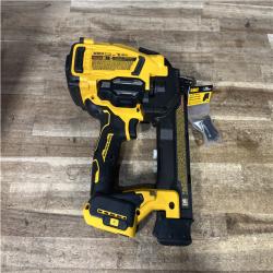 Houston Location AS-IS DEWALT 20V MAX XR 18 Gauge Cordless Brad Nailer (Tool Only)