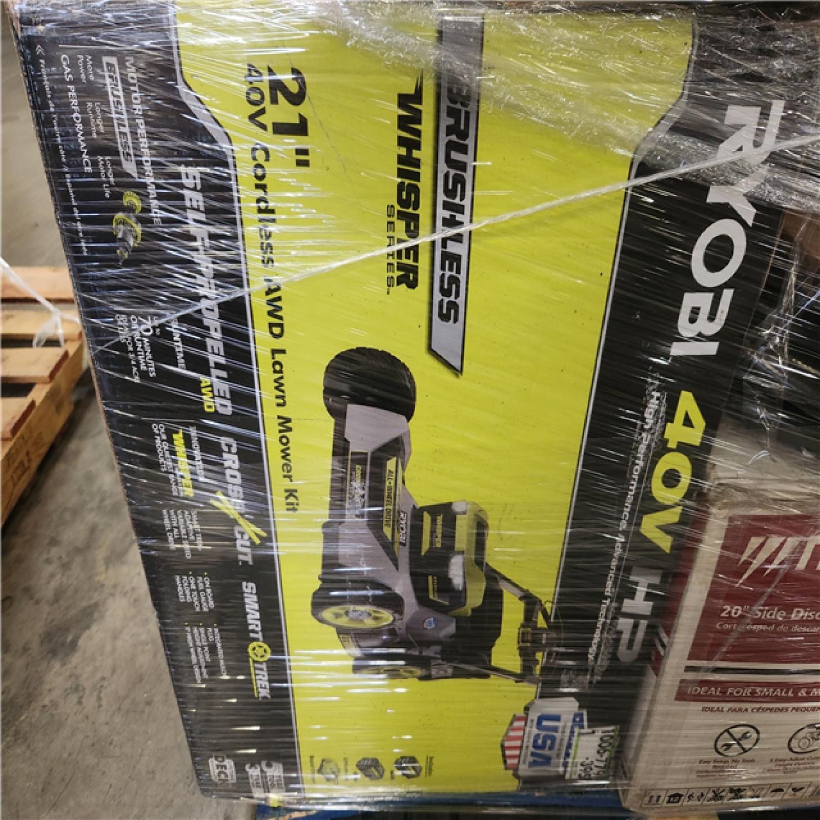 Phoenix AS-IS Mixed Home Improvement Pallet