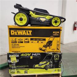 Dallas Location - As-Is Outdoor Power Equipment